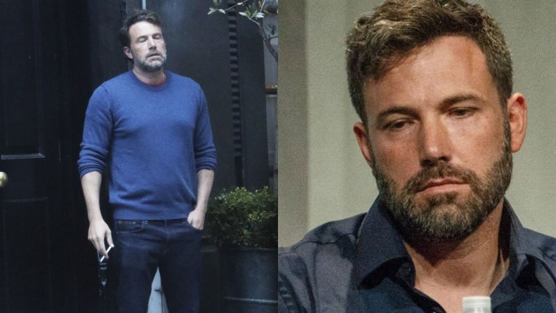 Грустный Бен Аффлек Мем