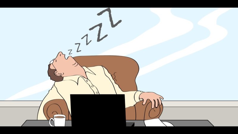 Храп рисунок