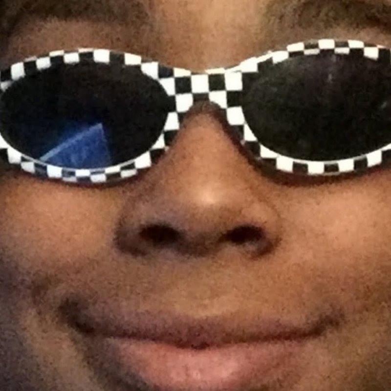 Негр в очках Мем