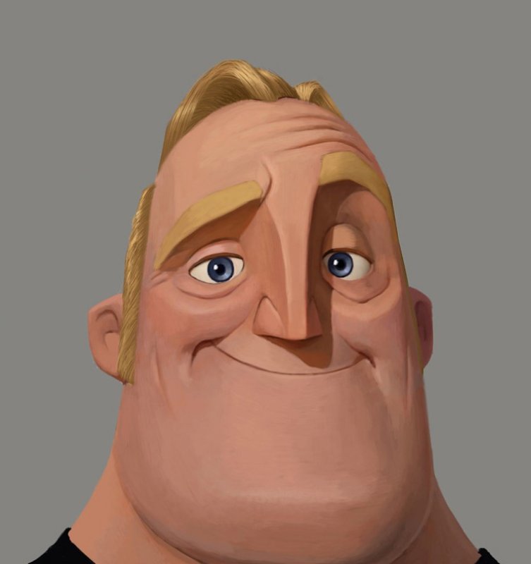 Суперсемейка отец без маски