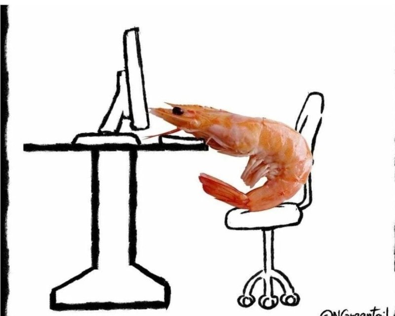 Человек сидит на стуле