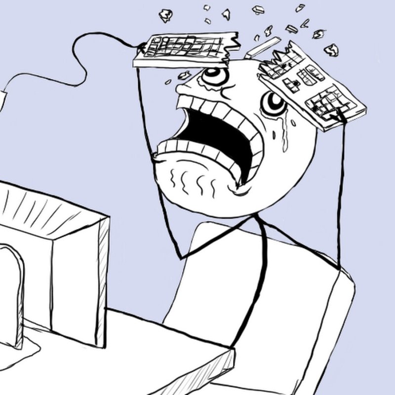 Смешной компьютер