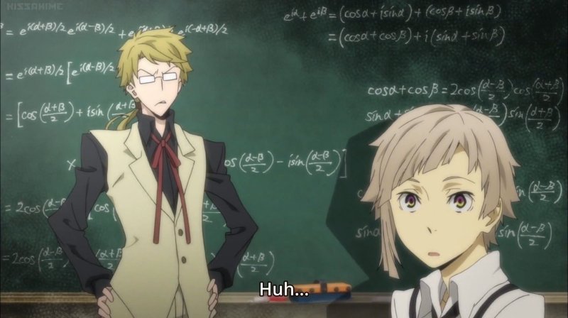 Бродячие псы аниме Куникида