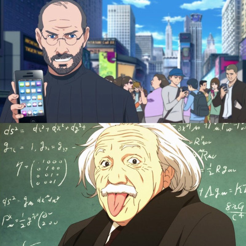 Аниме математика