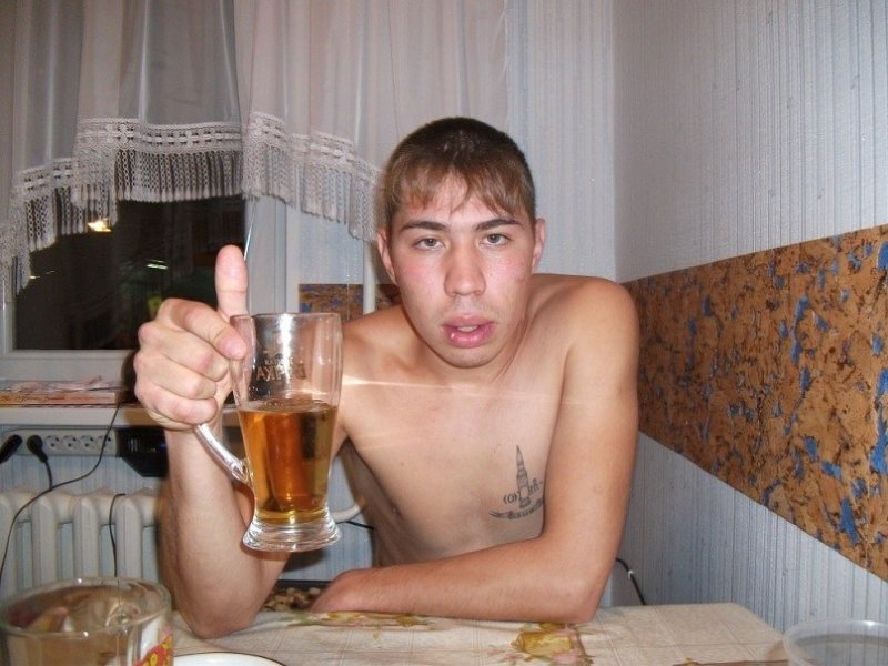 Пиво с лицом