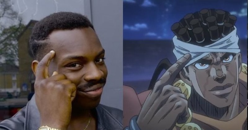 Авы с Польнареффом