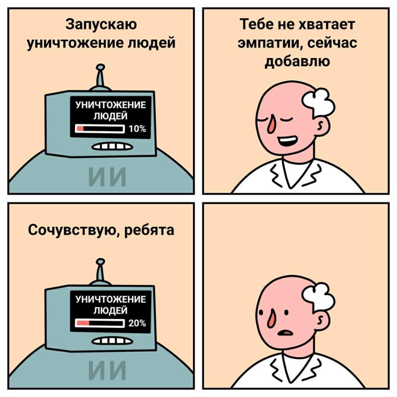 Искусственный интеллект мемы и приколы