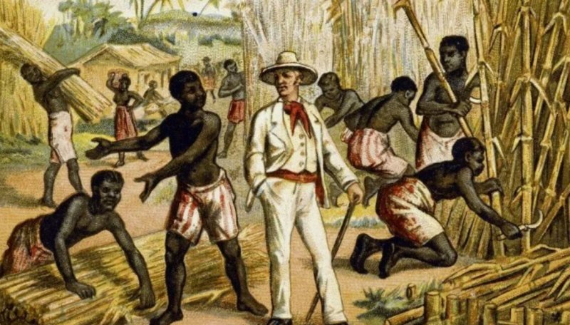 Плантатор рабовладелец 19 века в США