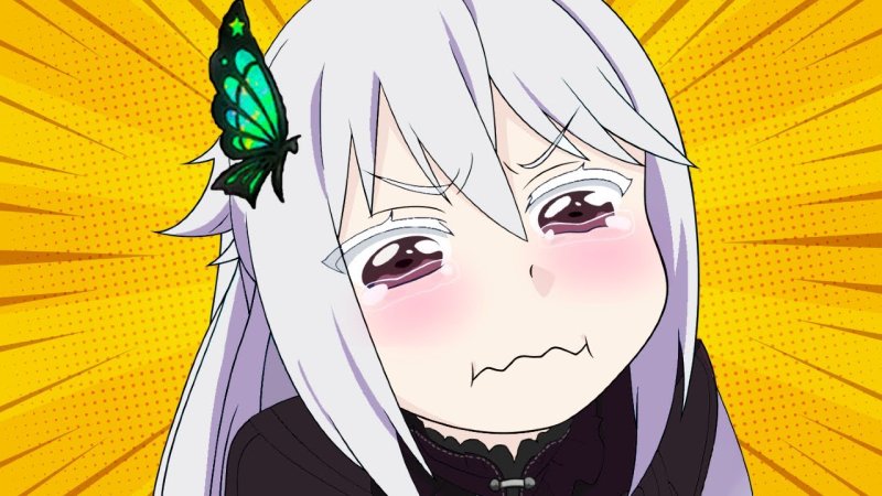 Ехидна аниме Ре Зеро