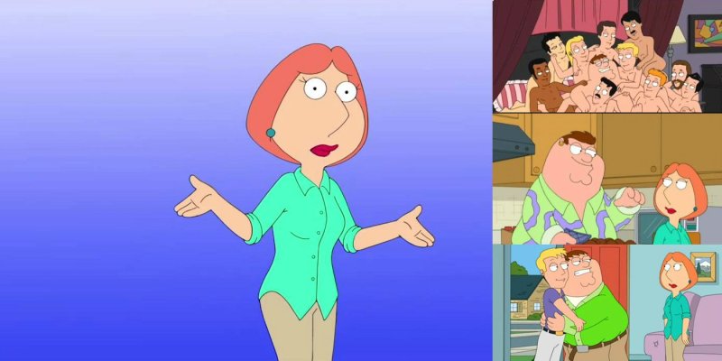 Гриффины мужики