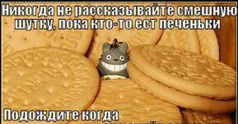 Печеньки прикол