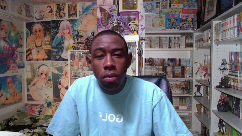 Негр анимешник