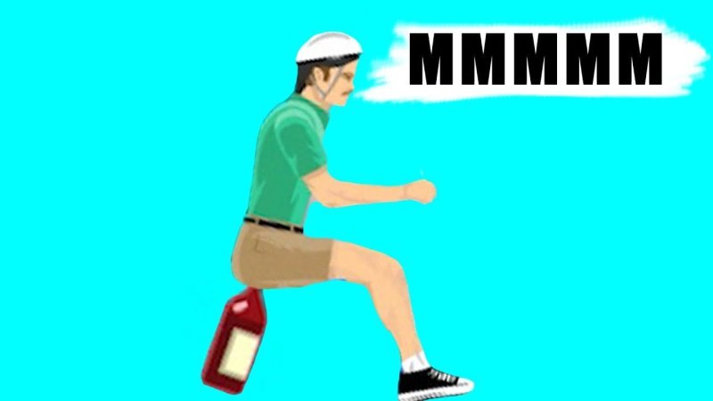 Присесть на бутылку