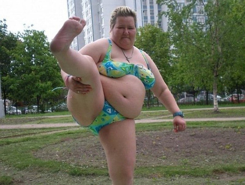Смешные толстые женщины