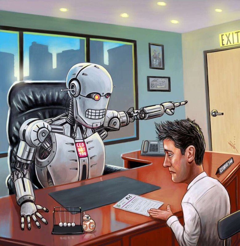 Робот человек