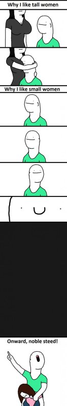 Высокий парень Мем