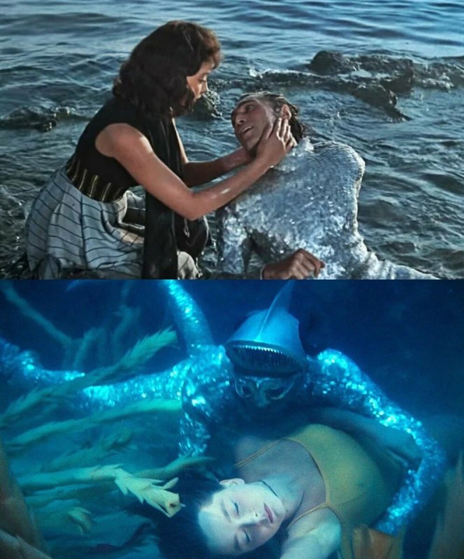 Человек-амфибия фильм 2005