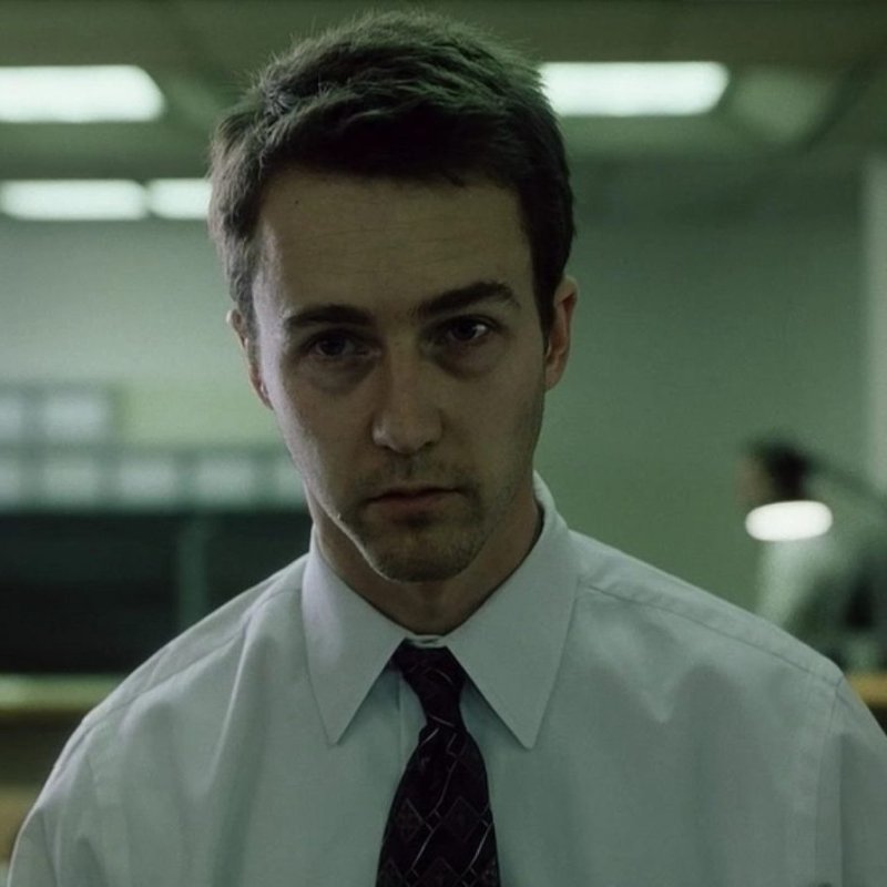 Уставший мужик