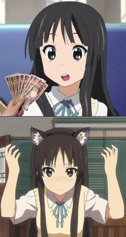 Akiyama mio Neko