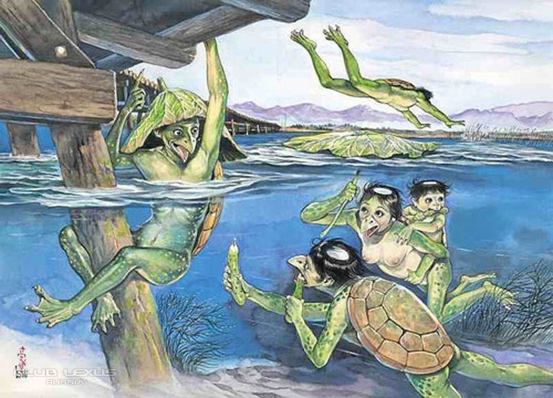 Каппа демон японский