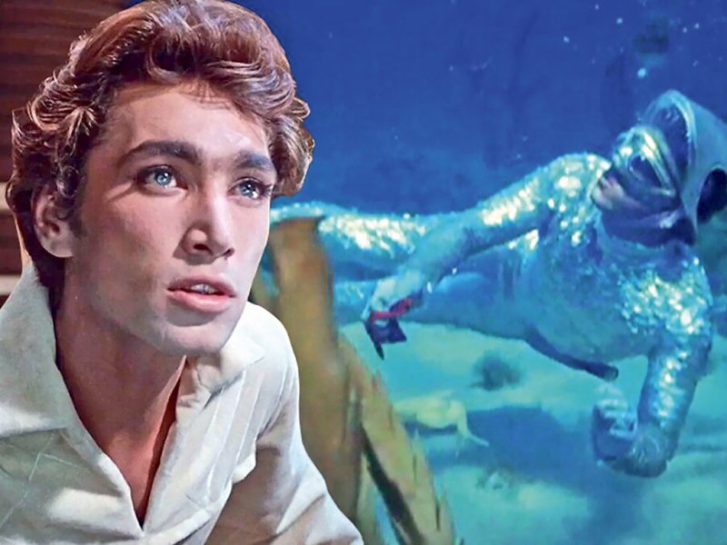 Ихтиандр человек-амфибия