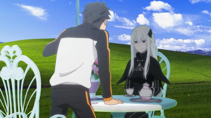 Ехидна re Zero