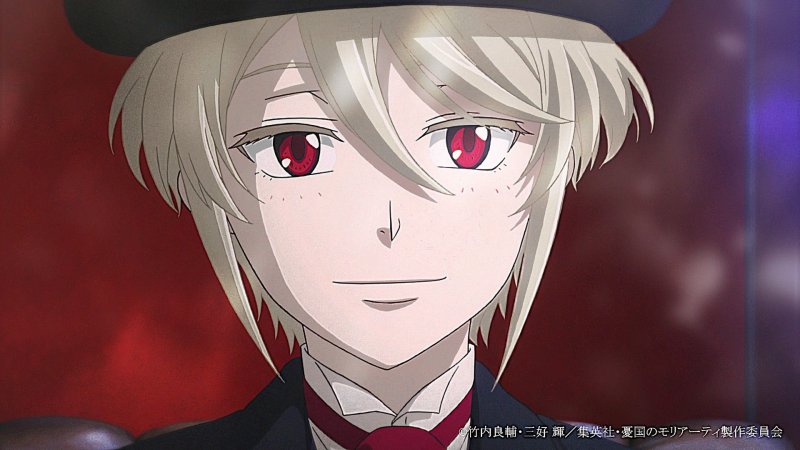 William James Moriarty аниме