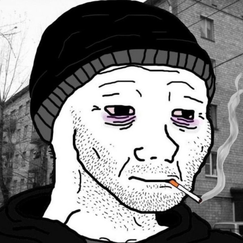 Wojak ДУМЕР герл