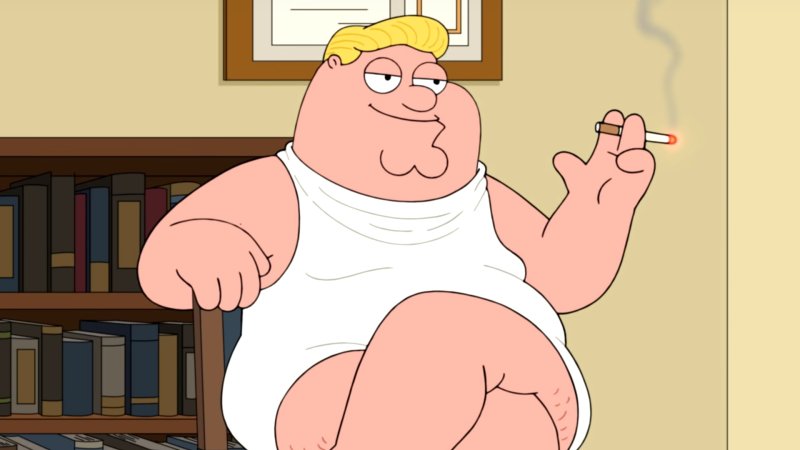 Подозрительный Питер Гриффин