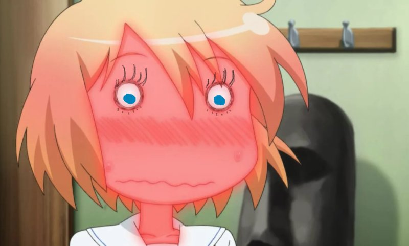 Котоура Сан блюёт