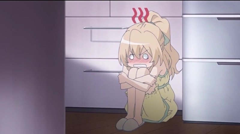 Тян смущается