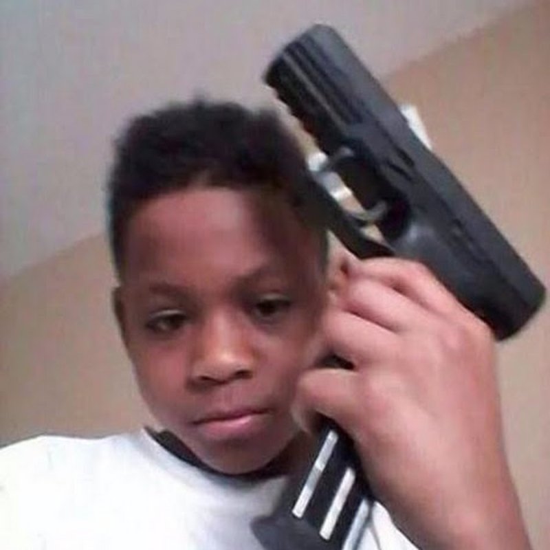 Нигер с пушкой