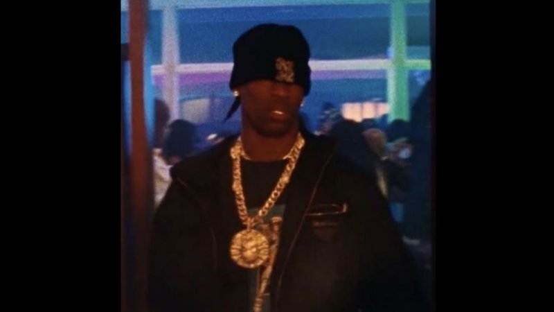 Трэвис Скотт аут Вест