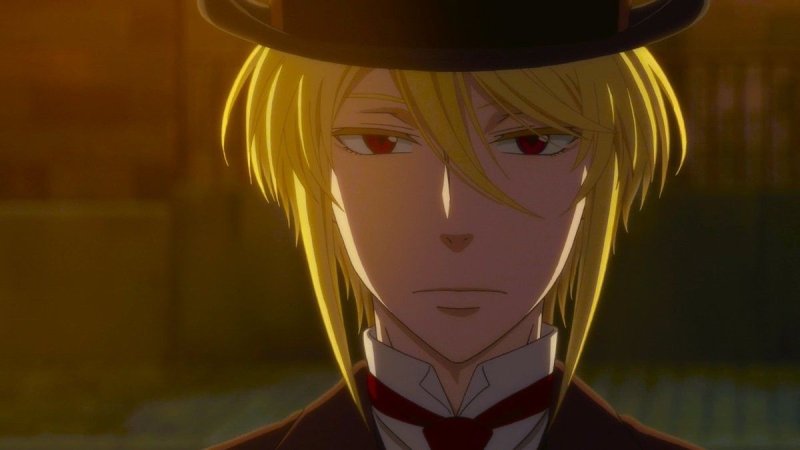 Вильям Джеймс Мориарти аниме скрины