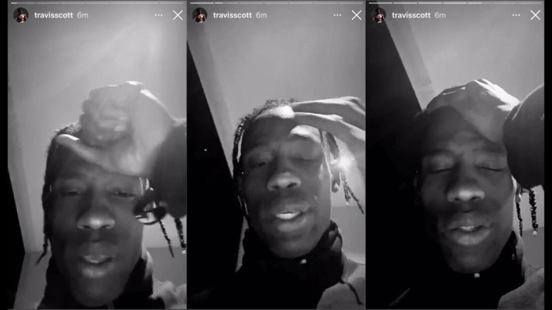 Трэвис Скотт извиняется