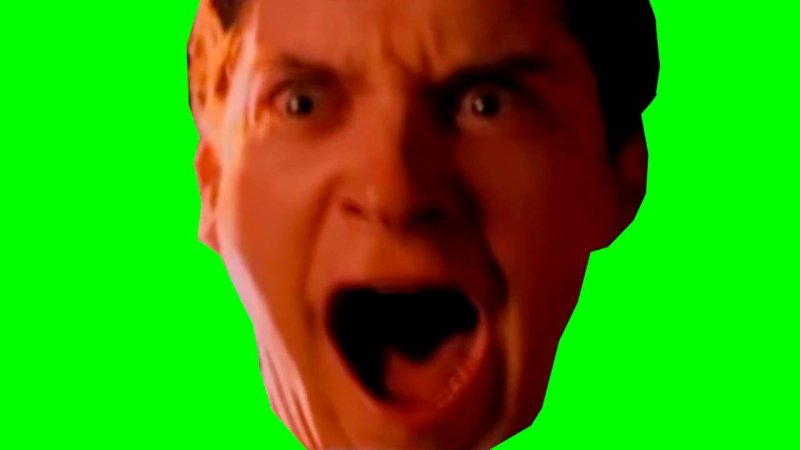 Мемы на зелёном фоне