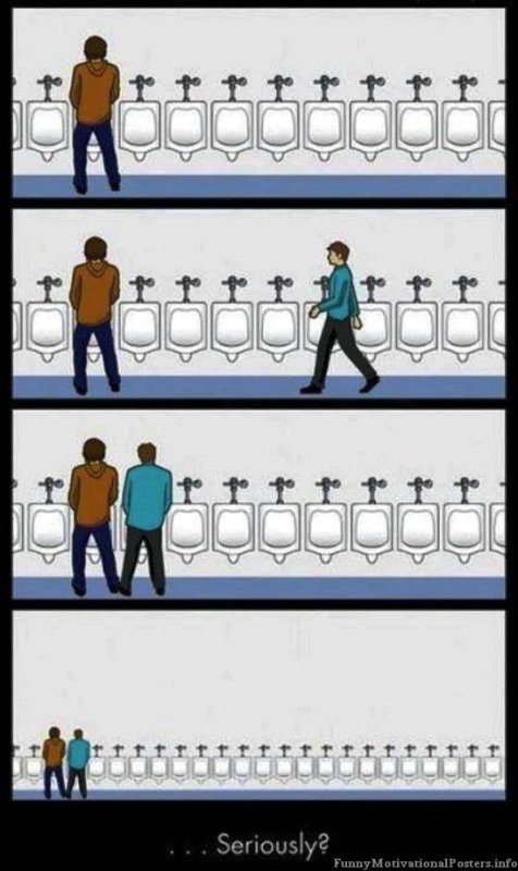 Мем про туалет и парней