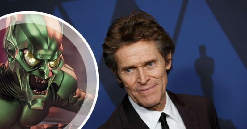 Норман Осборн Уиллем Дефо