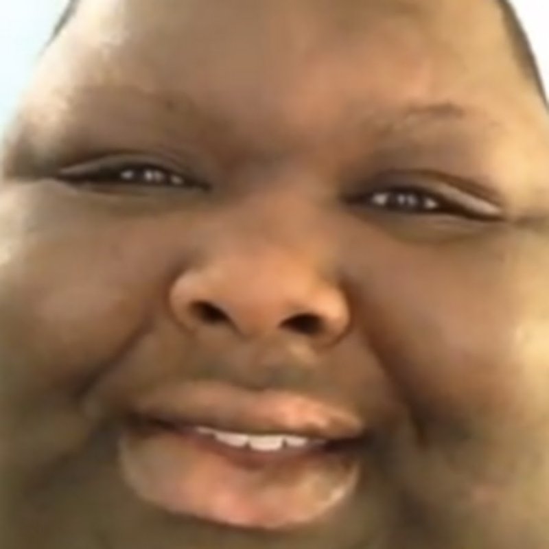 Жирный афроамериканец