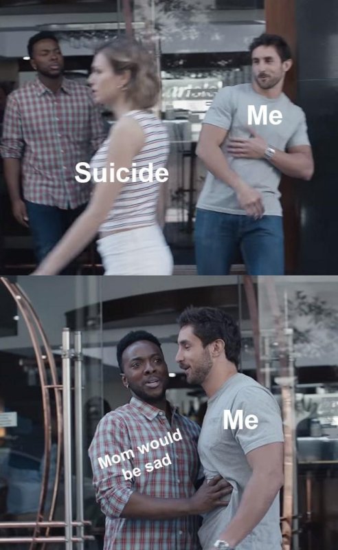 Негр останавливает белого