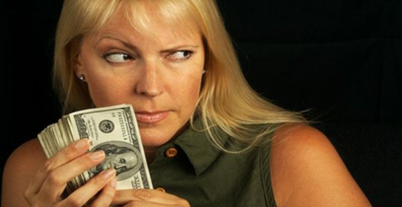 Человек с деньгами