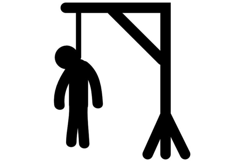 Повешенный человечек