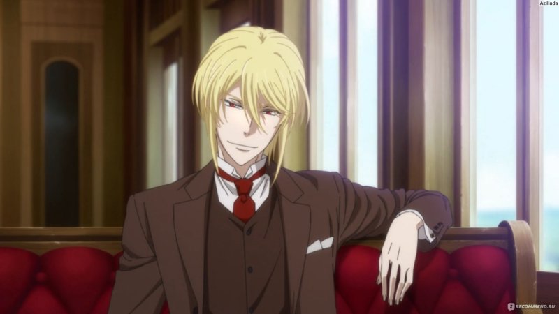 Аниме патриотизм Мориарти Уильям