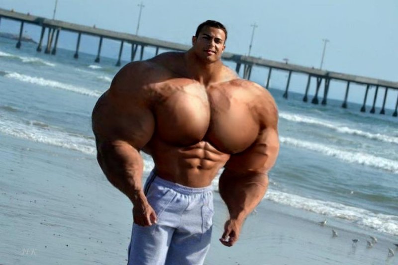 Самый накаченный мужчина в мире