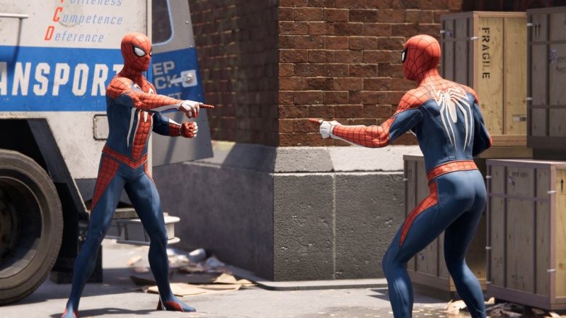 Человек паук Мем