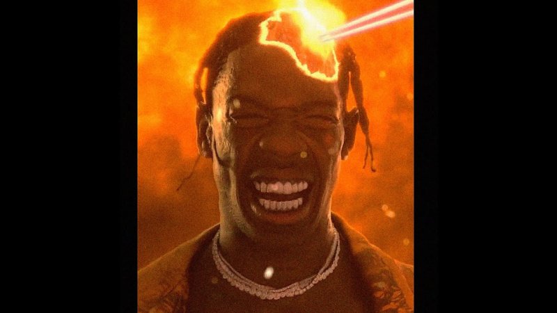 Трэвис Скотт Мем