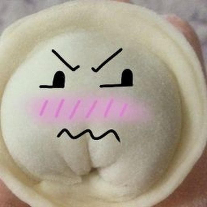 Пельмешка с мордочкой