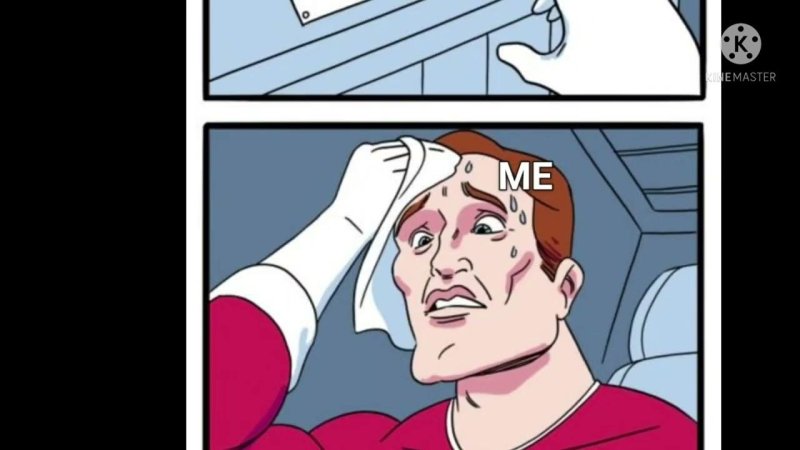 Вытирает пот со лба Мем