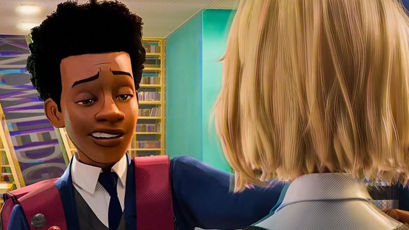 Привет Майлз Моралес