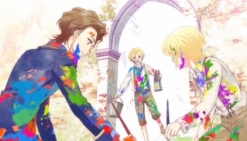 Аниме Yuukoku no Moriarty